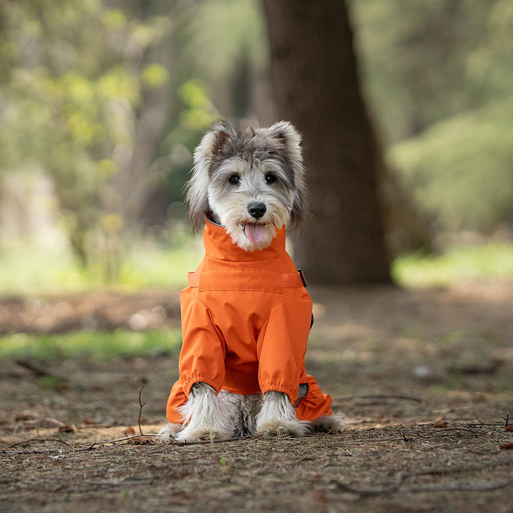 Pet One-piece Raincoat