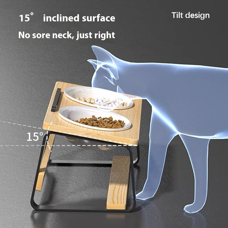 Ceramic Bowl Pet Water Feeding Bowl