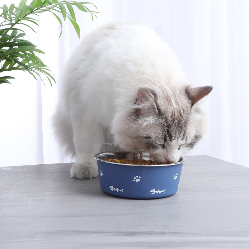 Stainless Steel Pet Feeding Bowl