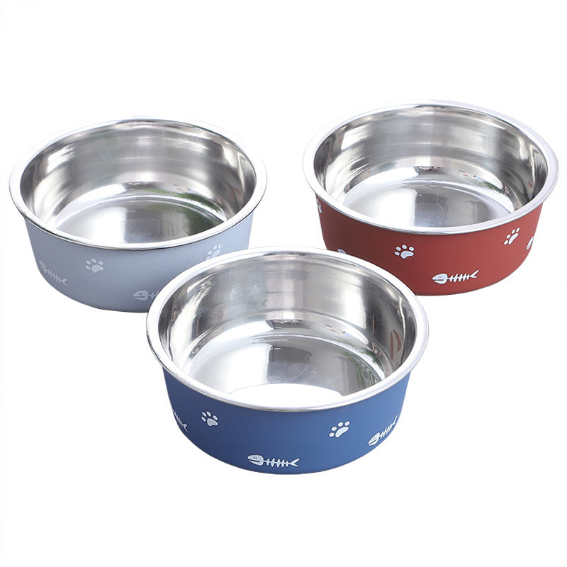 Stainless Steel Pet Feeding Bowl