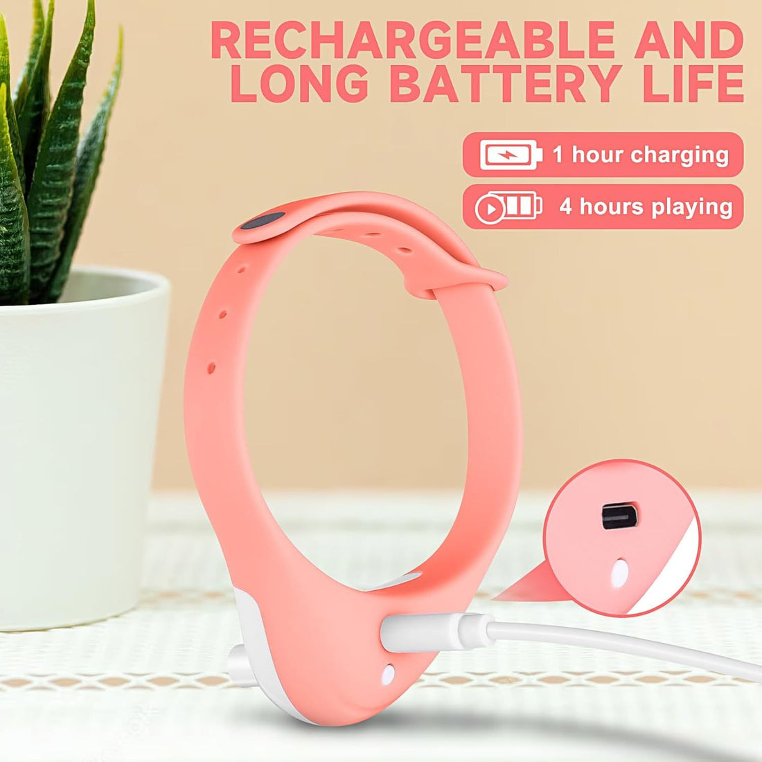 Wearable Automatic Cat Toys With LED Lights