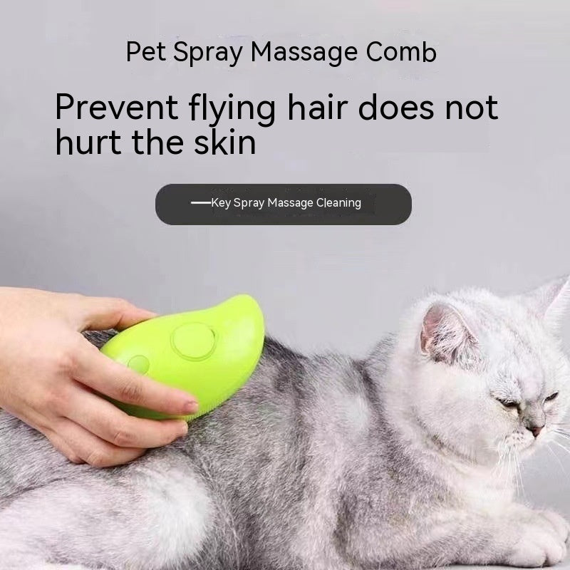 3 In 1 Cat Steam Brush