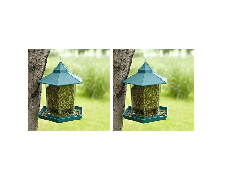Outdoor Waterproof Hanging Bird Feeder