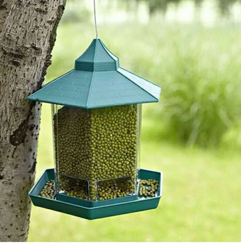 Outdoor Waterproof Hanging Bird Feeder