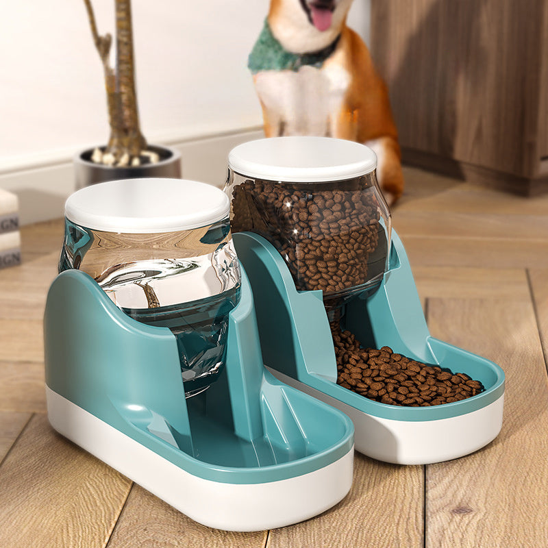 Cat Water Fountain Automatic Pet Feeder