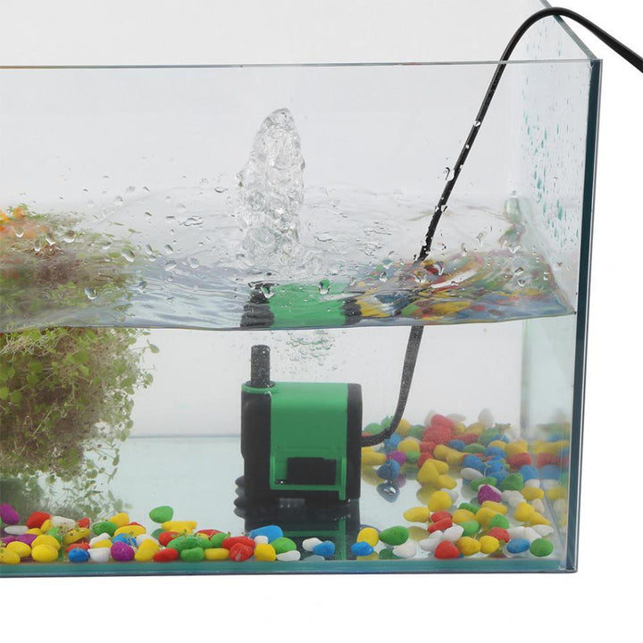 Small fish tank pump silent filter