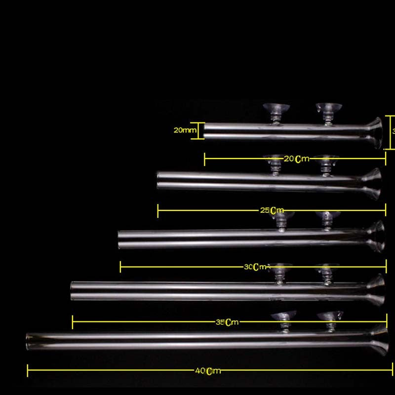 Fish Tank Feeding Tube Crystal Shrimp Feeder