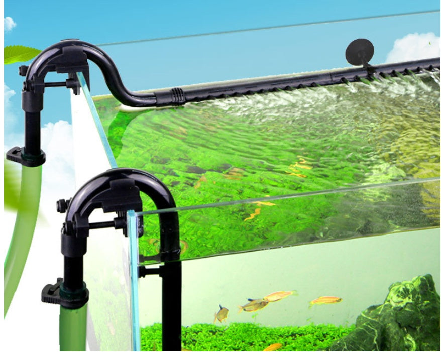 Fish Tank Filter Barrel Water