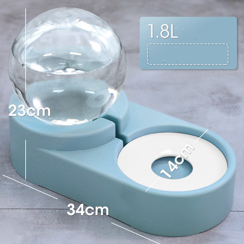 Bubble Ball Pet Dog Bowls