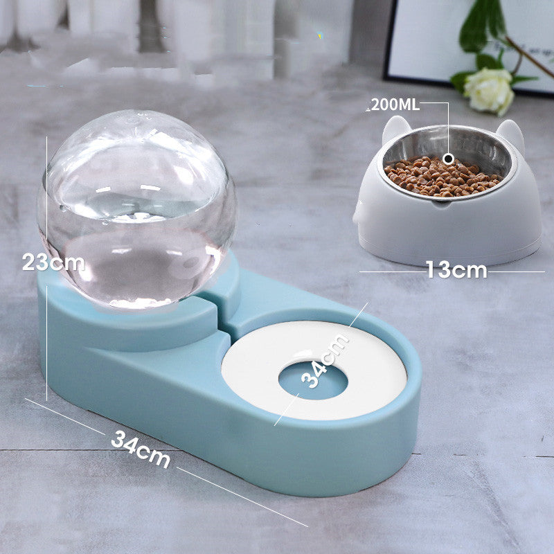 Bubble Ball Pet Dog Bowls
