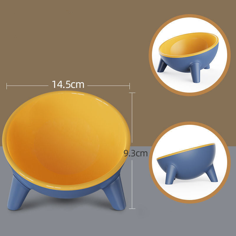 Bowl With Stand Pet Feeding Food Bowls