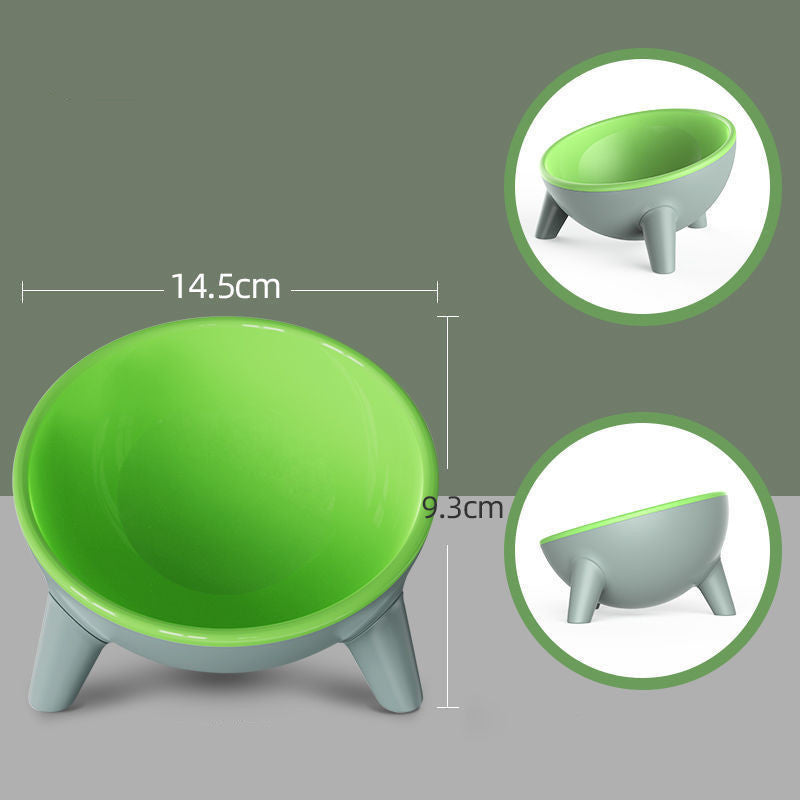 Bowl With Stand Pet Feeding Food Bowls