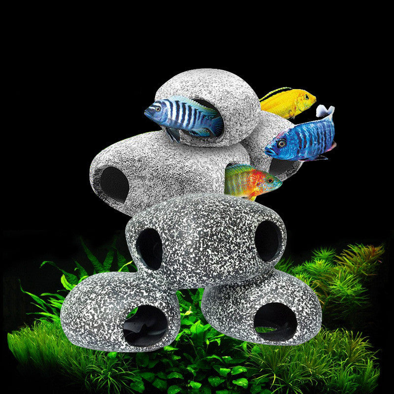 Aquarium Decorative Stone Decorations
