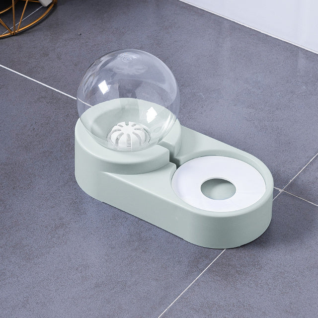 Bubble Ball Pet Dog Bowls