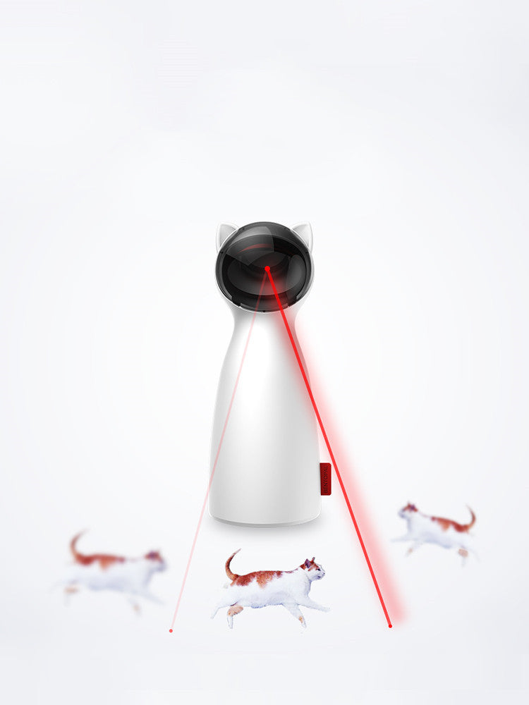 Interactive Smart Teasing Pet LED Laser Funny