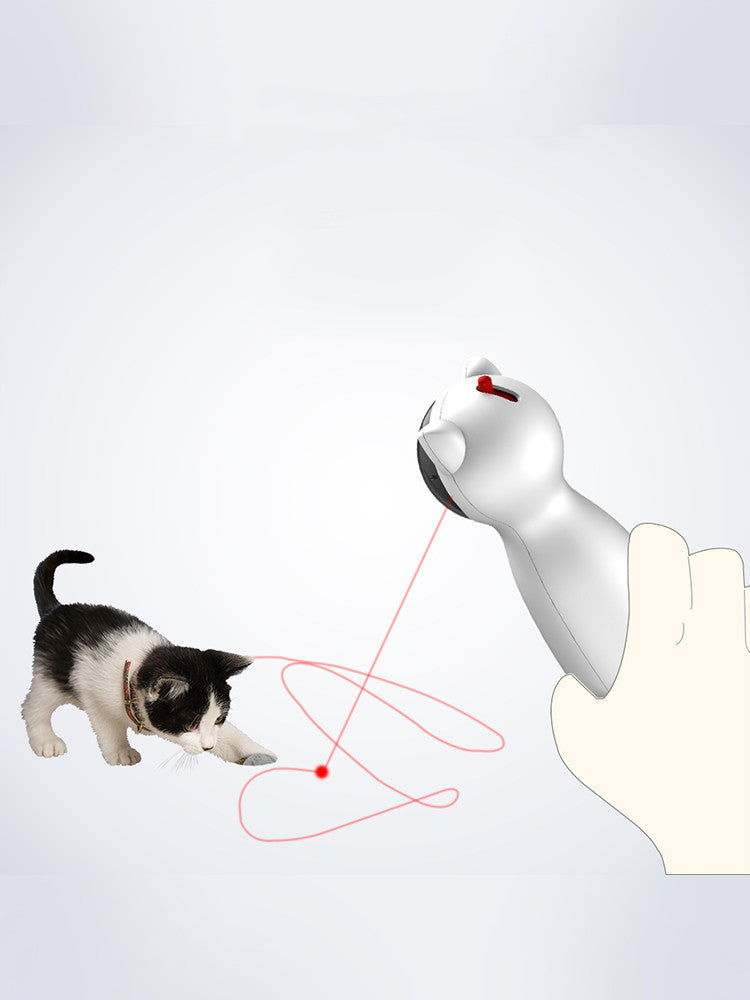 Interactive Smart Teasing Pet LED Laser Funny