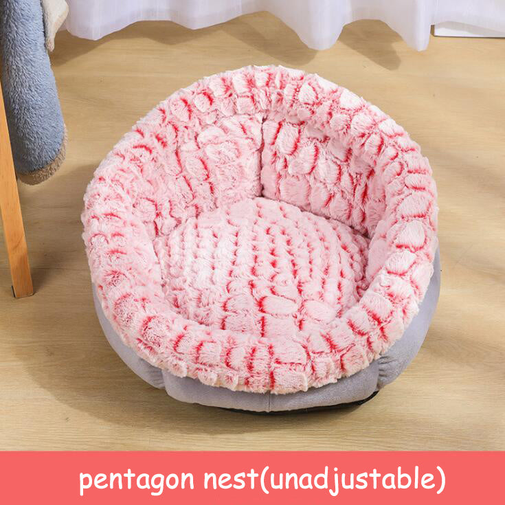 Pet Bed Soft Non-Slip Plush