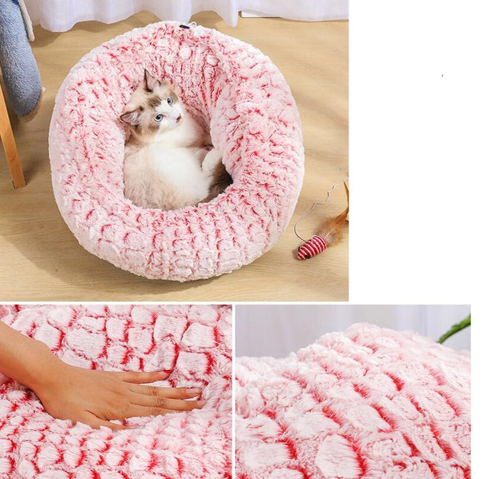 Pet Bed Soft Non-Slip Plush