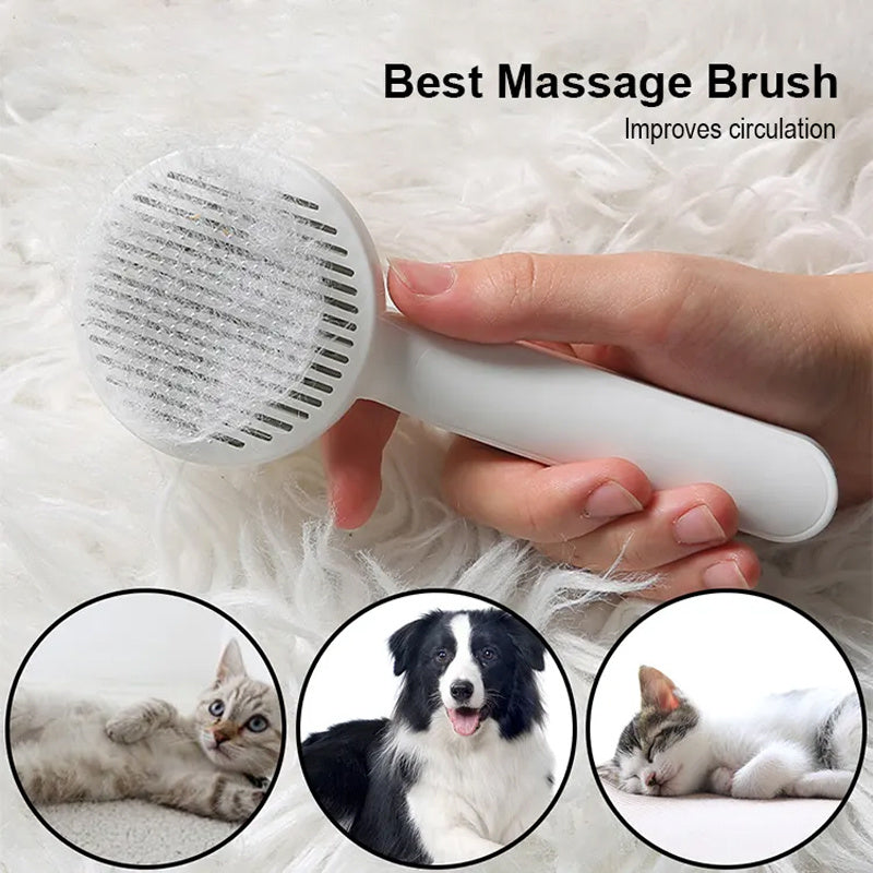 CN Cat Grooming Brush