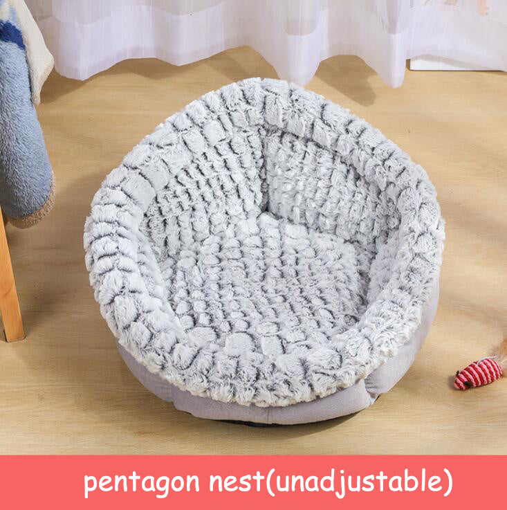Pet Bed Soft Non-Slip Plush