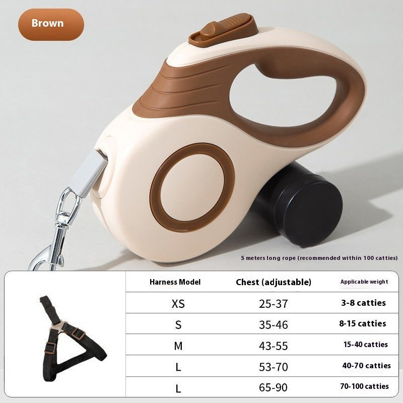 Dog Automatic Retractable Leash