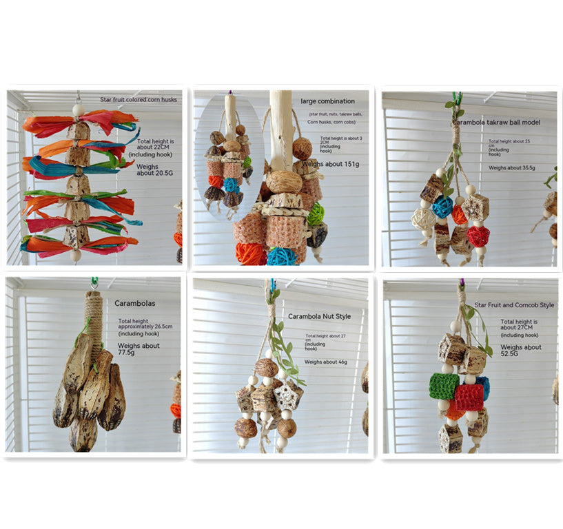 Parrot Stand Rod Bird Cage