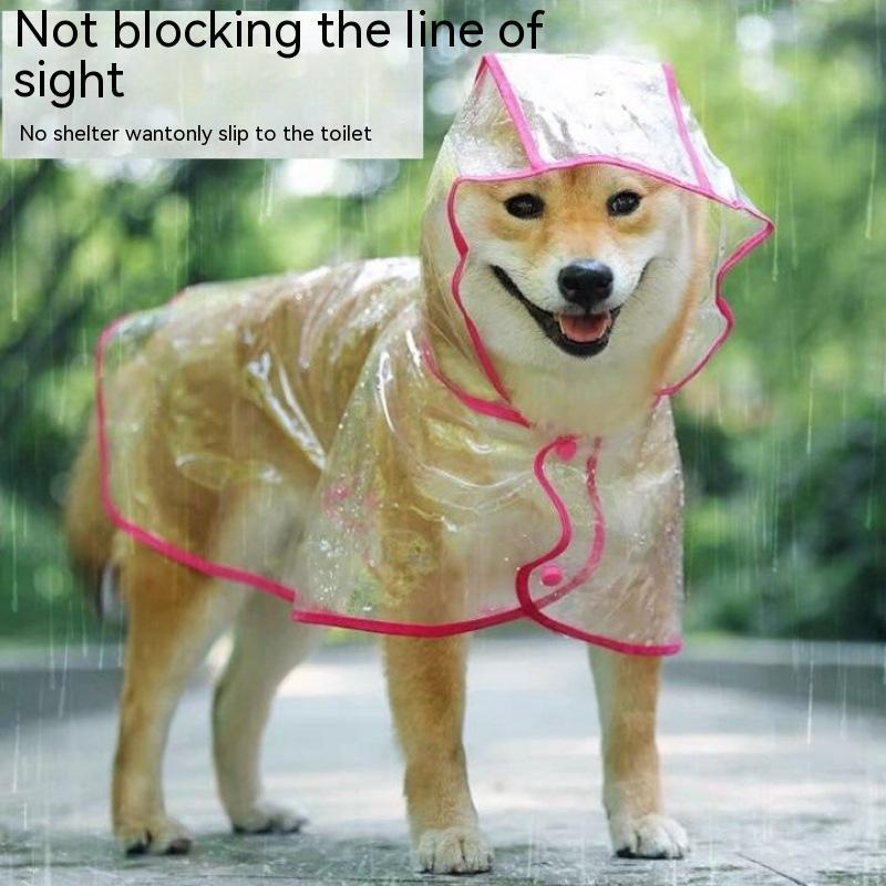Pet Raincoat Small Dog