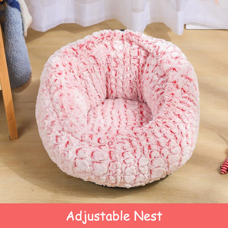 Pet Bed Soft Non-Slip Plush