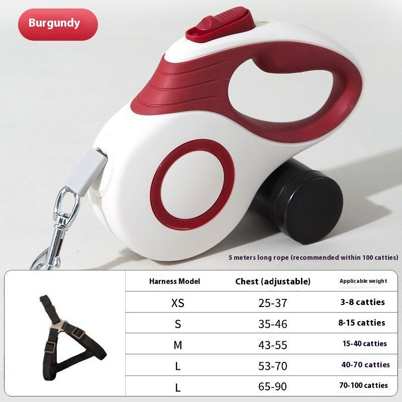 Dog Automatic Retractable Leash