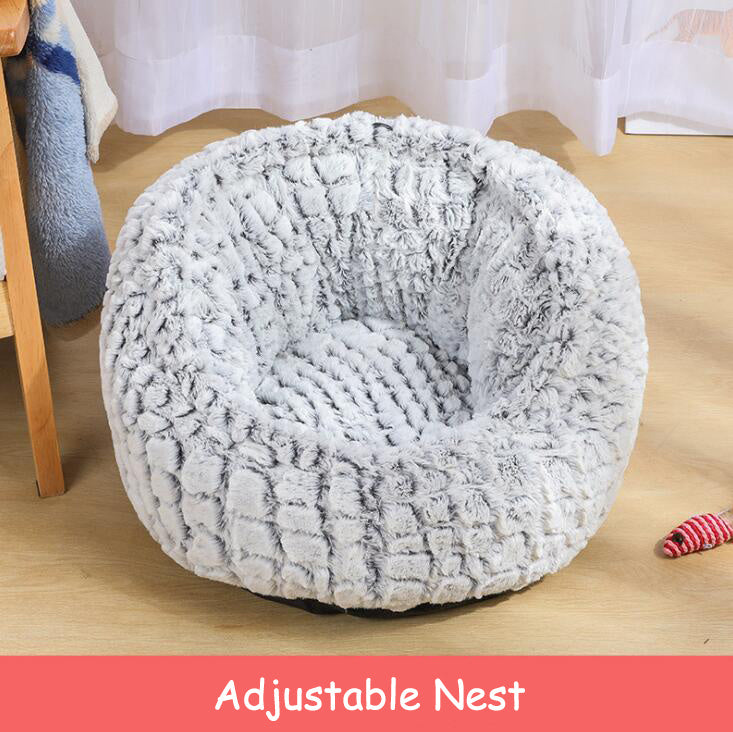 Pet Bed Soft Non-Slip Plush