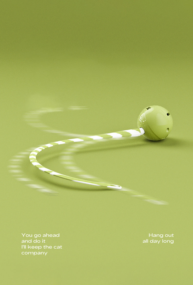 Pet Interactive Electric Balls Toy