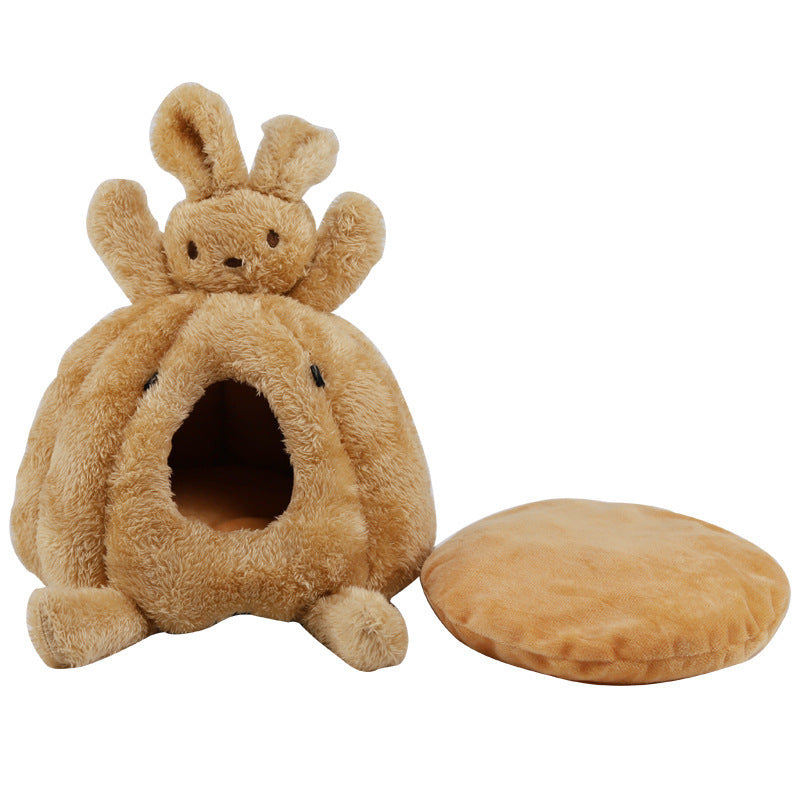 Hamster House Sleeping Bed