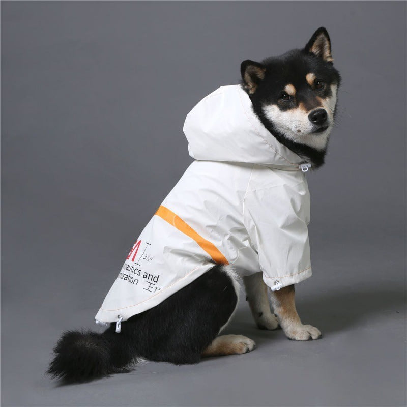 Tide Brand Windproof Pet Raincoat