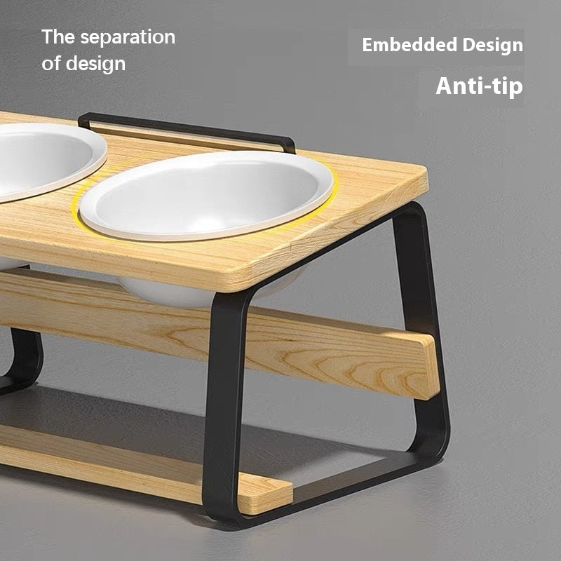 Ceramic Bowl Pet Water Feeding Bowl