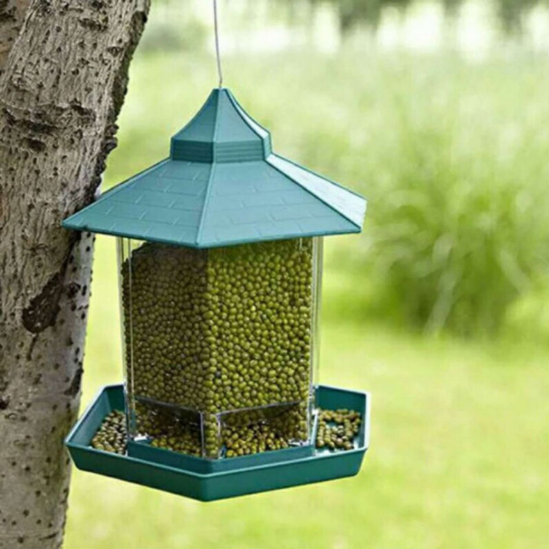 Outdoor Waterproof Hanging Bird Feeder