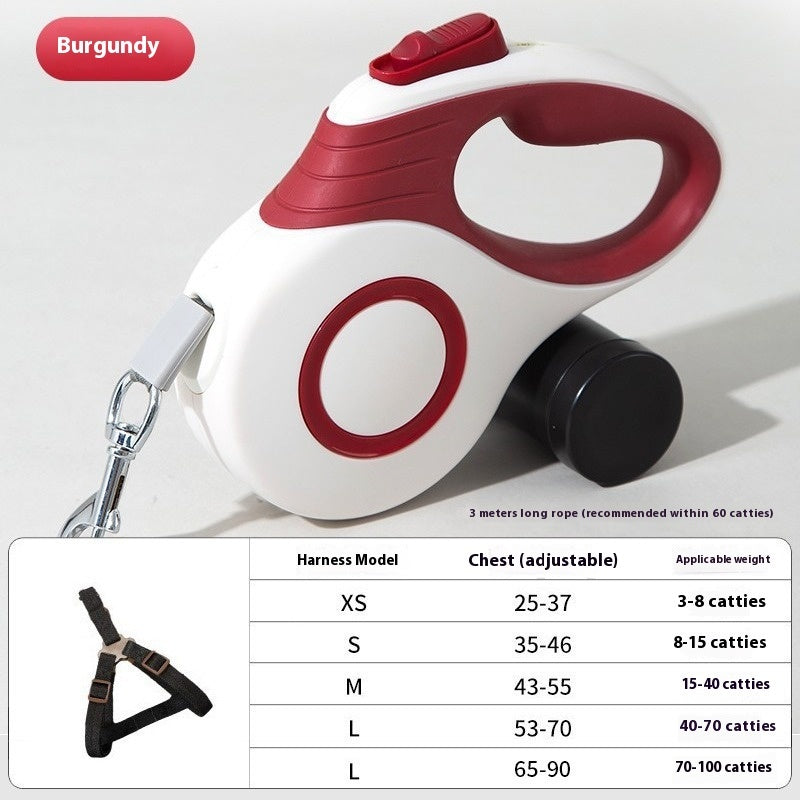 Dog Automatic Retractable Leash