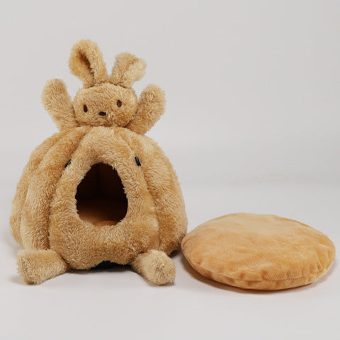 Hamster House Sleeping Bed