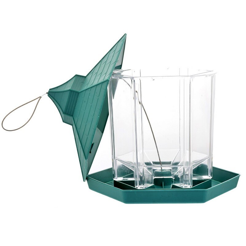 Outdoor Waterproof Hanging Bird Feeder
