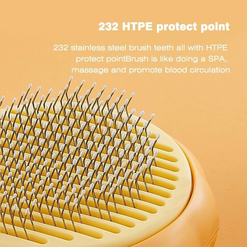 Grooming Pet Pumpkin Brush
