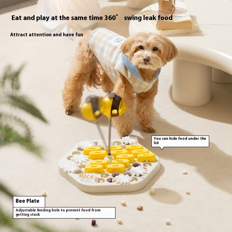 Dog Slow Food Training Toys