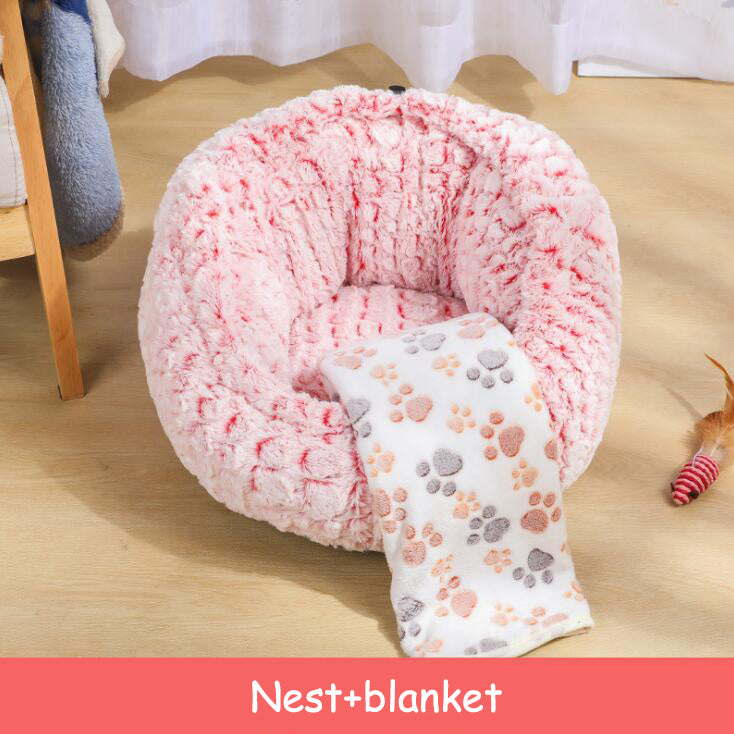 Pet Bed Soft Non-Slip Plush