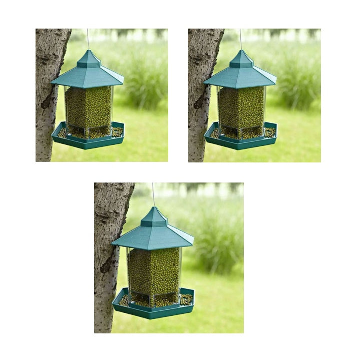 Outdoor Waterproof Hanging Bird Feeder