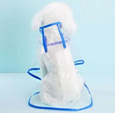Pet Raincoat Small Dog