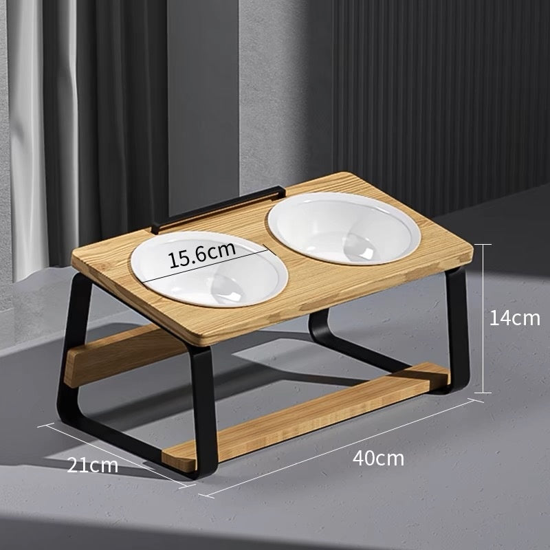 Ceramic Bowl Pet Water Feeding Bowl