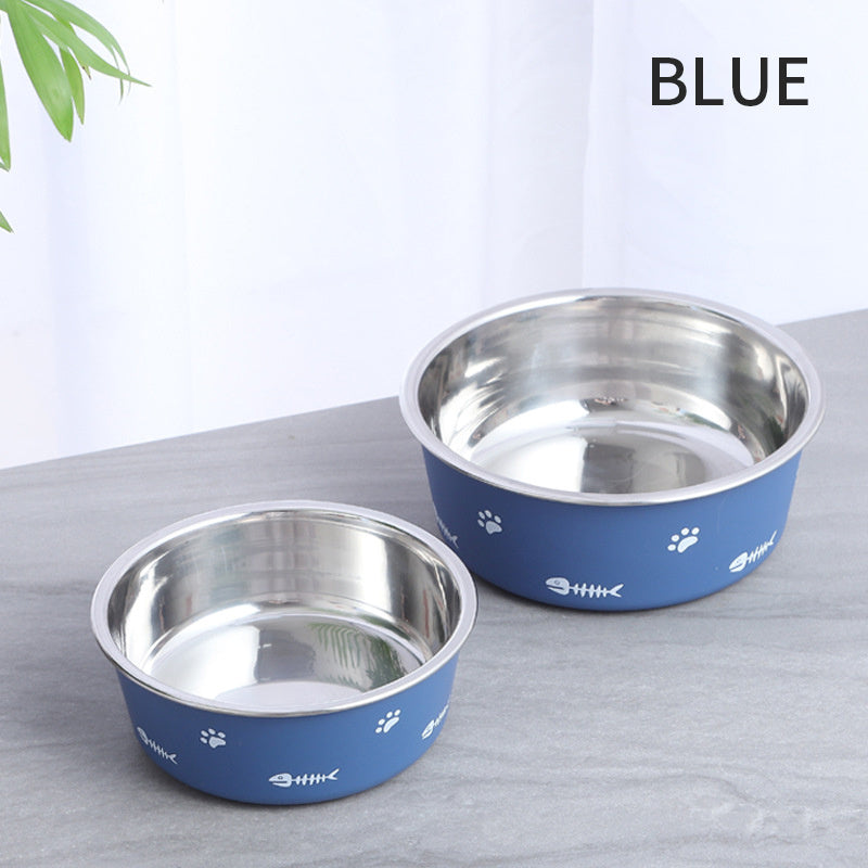 Stainless Steel Pet Feeding Bowl