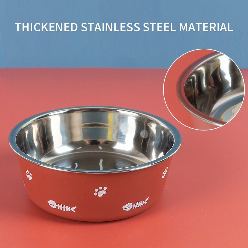 Stainless Steel Pet Feeding Bowl