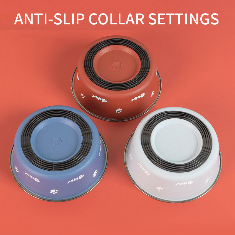 Stainless Steel Pet Feeding Bowl