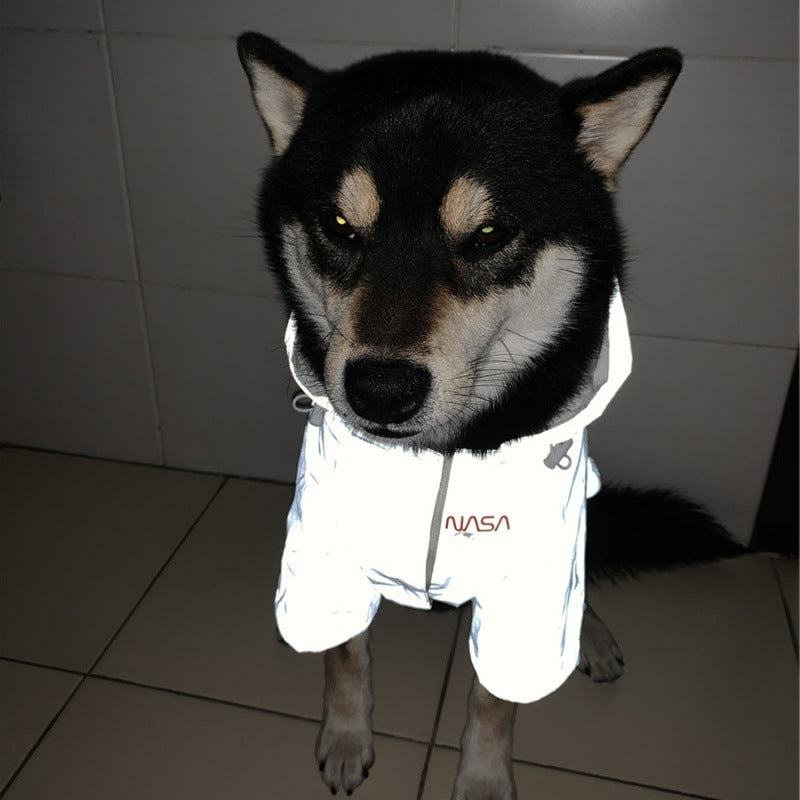 Tide Brand Windproof Pet Raincoat