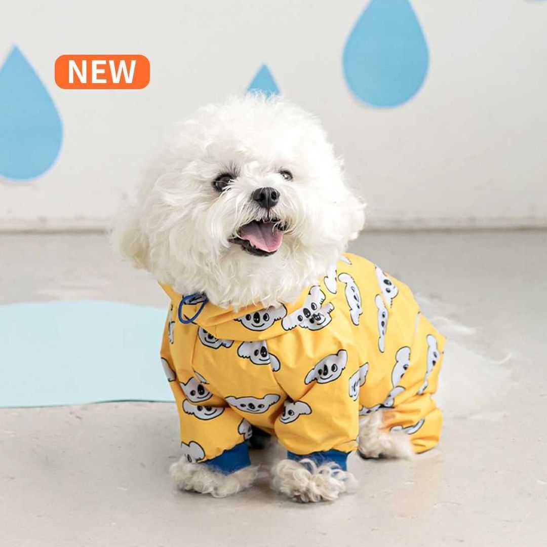 Pet Dog Waterproof All-around Raincoat