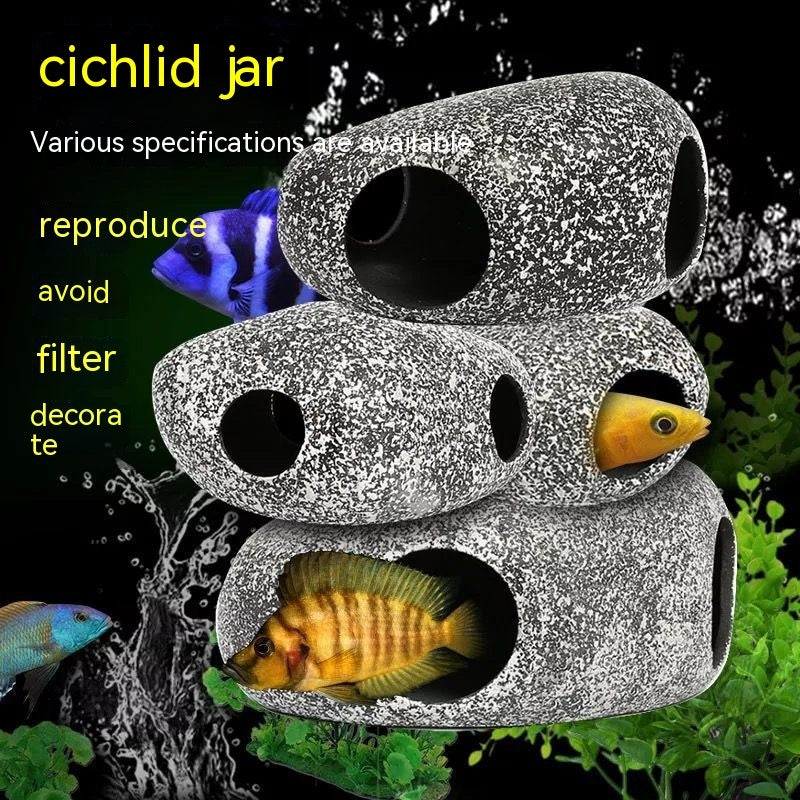 Fish And Shrimp House Breeding